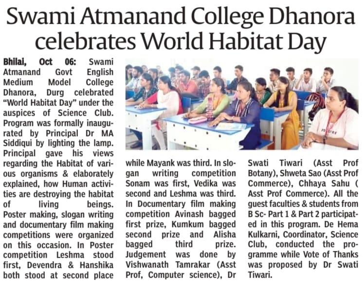 World Habitat Day